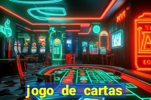 jogo de cartas valendo dinheiro